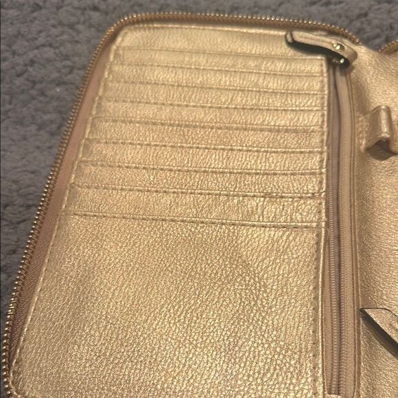 Floral Print Women's Wallet Credit Card Holder Elegant Special Occasion - Picture 7 of 15